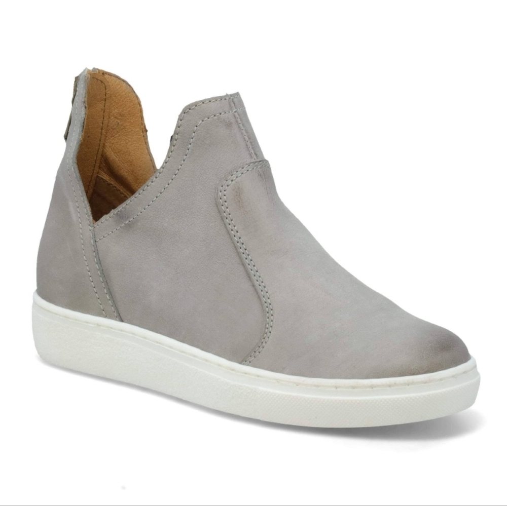 Miz Mooz Gray Lilly Sneaker size 40/ US 10